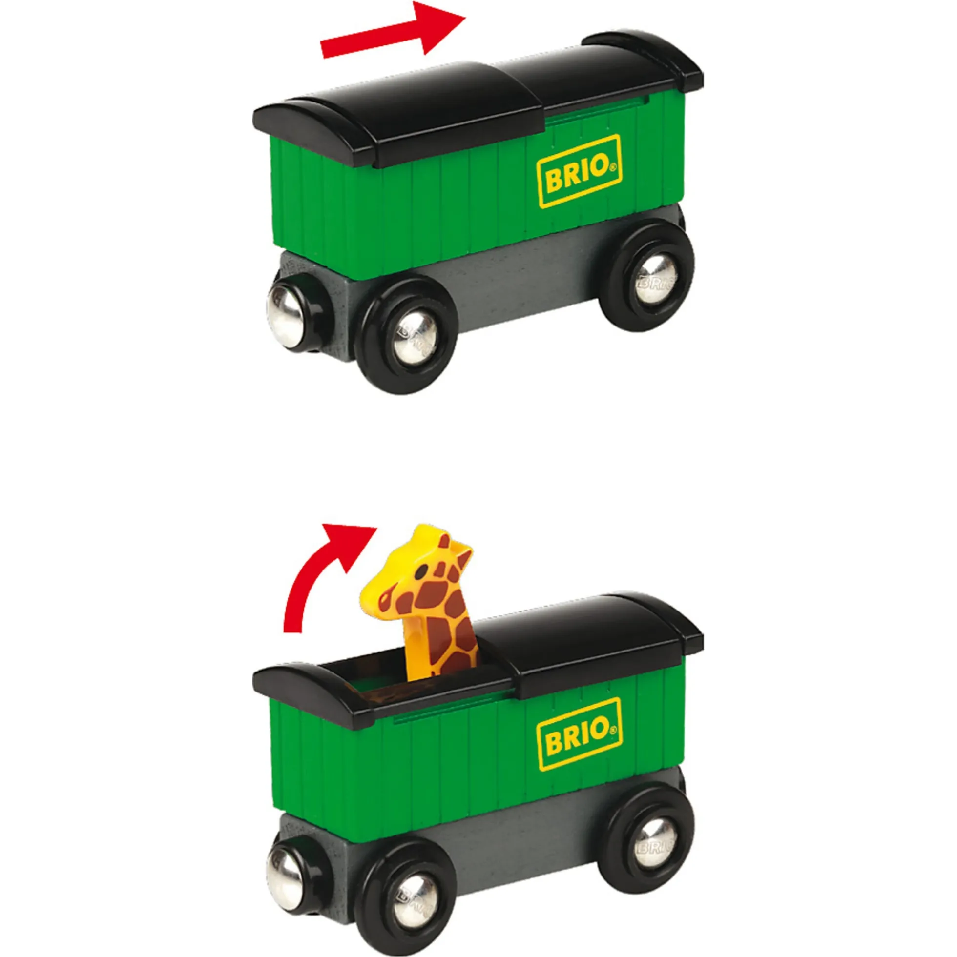BRIO Safari tog - BRIO-tog - 33722