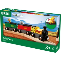 BRIO Safari tog - BRIO-tog - 33722