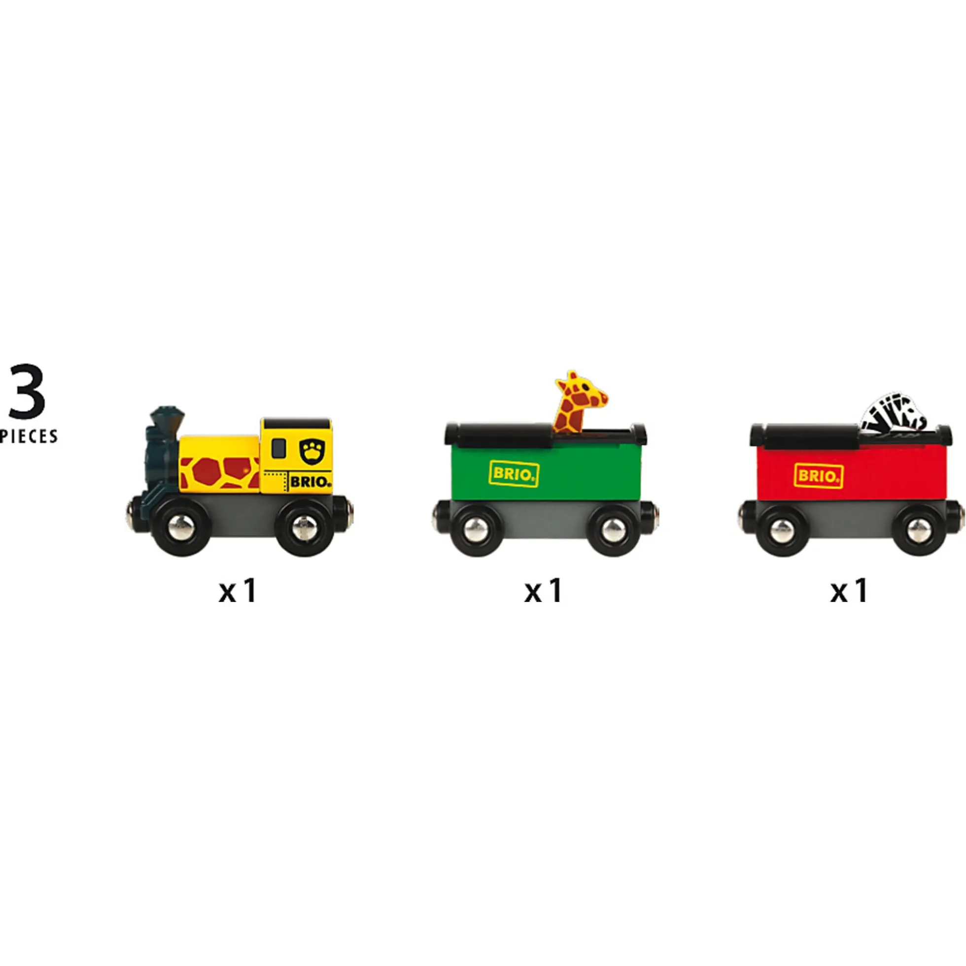BRIO Safari tog - BRIO-tog - 33722