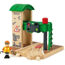 BRIO Signalpost - BRIO-togbane sæt- 33674