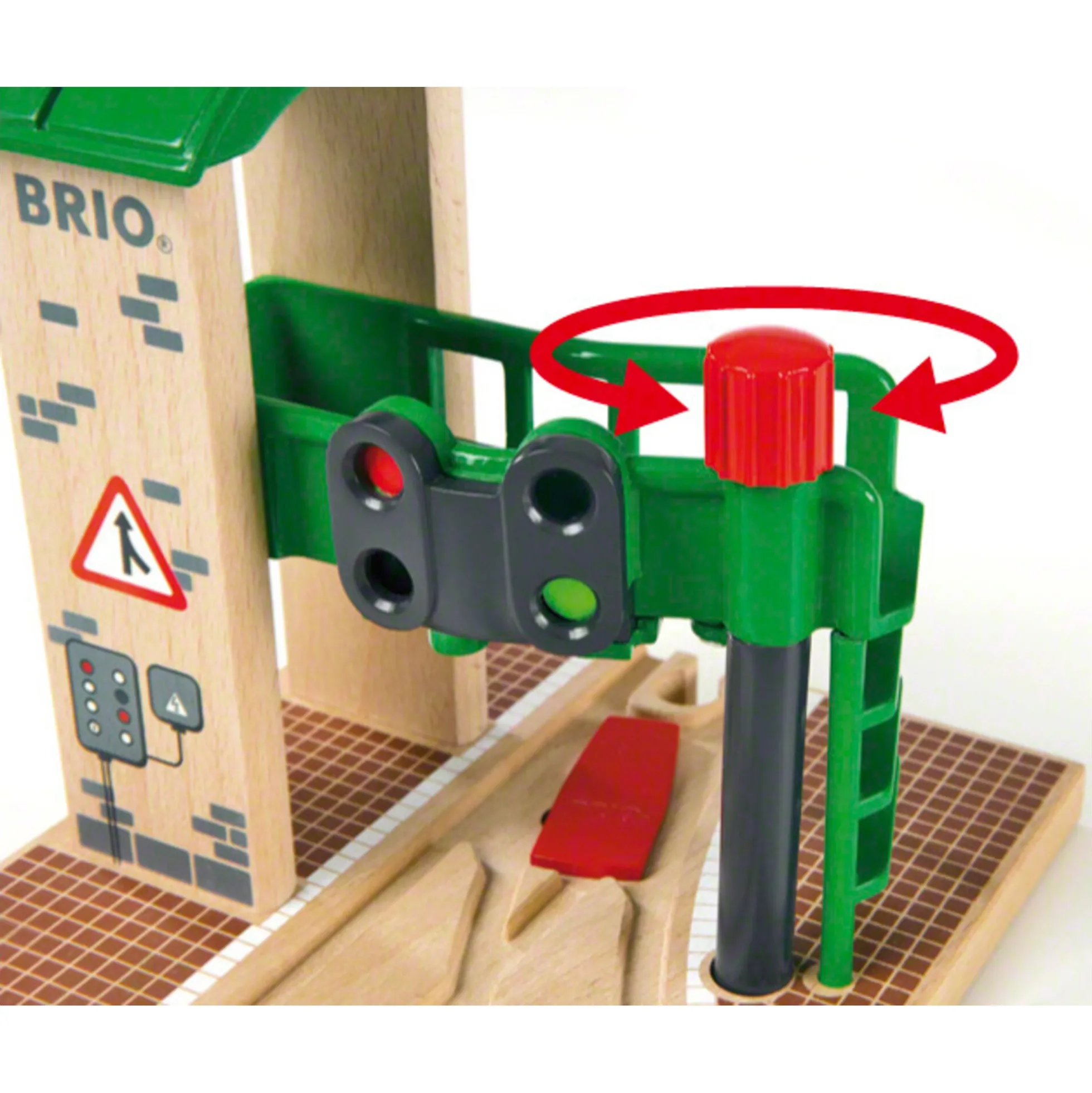BRIO Signalpost - BRIO-togbane sæt- 33674