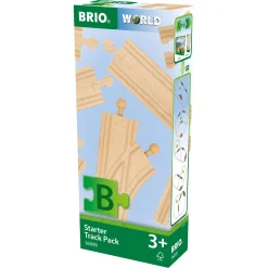 BRIO Startpakke skinner - BRIO-skinner - 36099