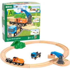 BRIO Startsæt løft & læs - BRIO-togbane sæt - 36028