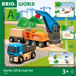 BRIO Startsæt løft & læs - BRIO-togbane sæt - 36028