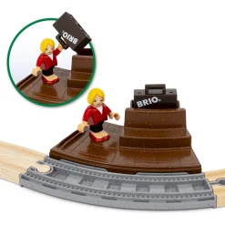 BRIO Startsæt med passagertog - BRIO-togbane sæt - 36079