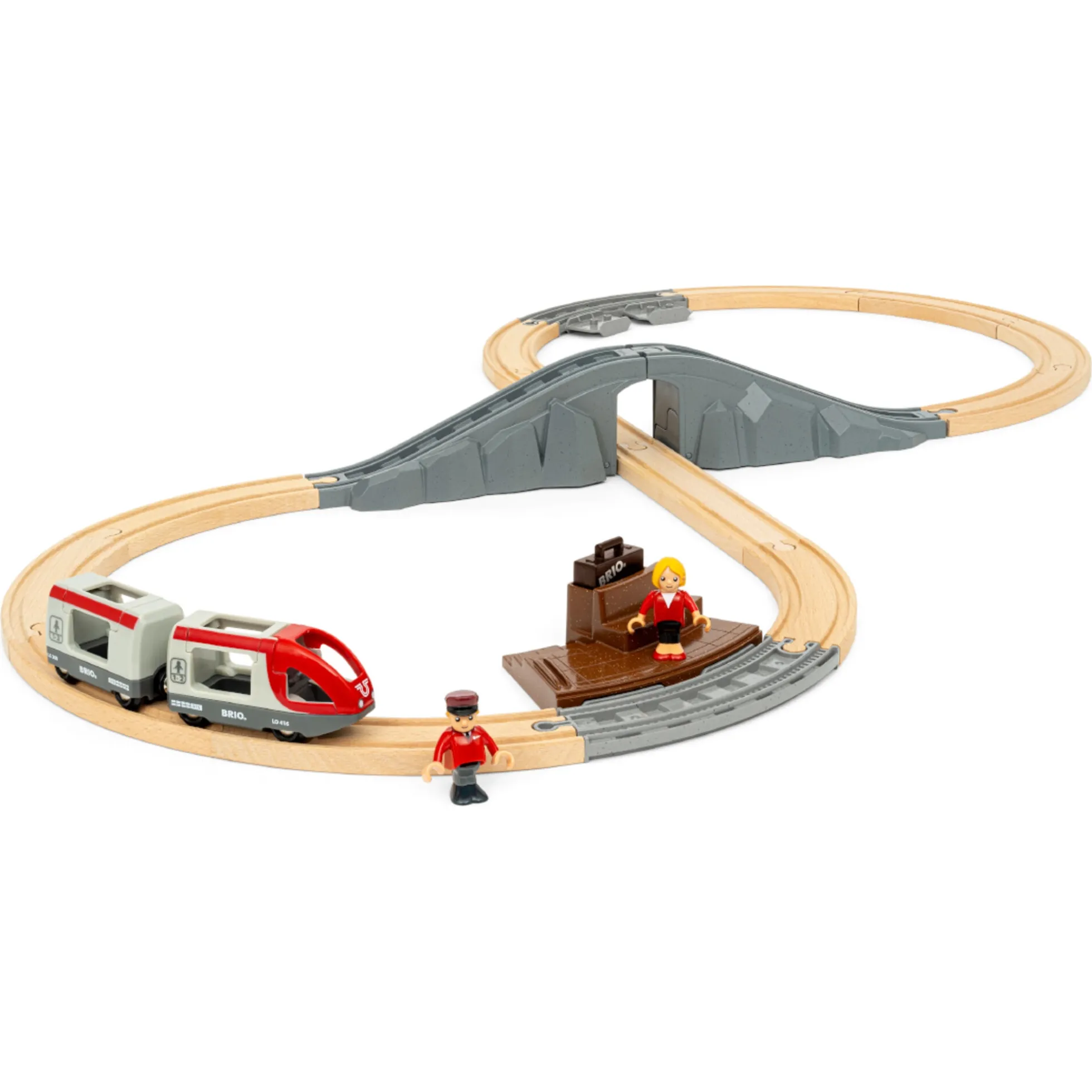 BRIO Startsæt med passagertog - BRIO-togbane sæt - 36079