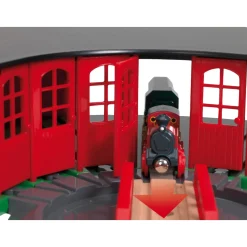 BRIO Stor remise - BRIO-tog sæt- 33736