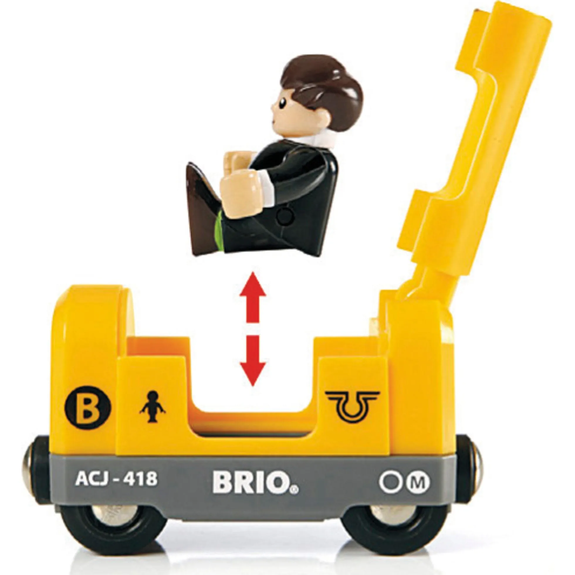 BRIO Togbane - Deluxe sæt - BRIO-togbane sæt- 33052