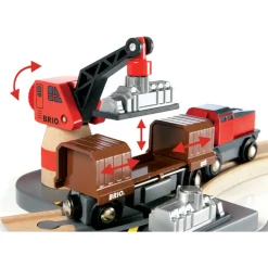BRIO Togbane - Deluxe sæt - BRIO-togbane sæt- 33052