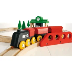 BRIO Togbane - Klassisk 8-tals - BRIO-togbane sæt- 33028
