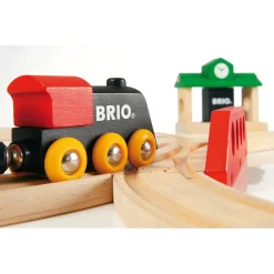 BRIO Togbane - Klassisk 8-tals - BRIO-togbane sæt- 33028