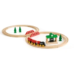 BRIO Togbane - Klassisk 8-tals - BRIO-togbane sæt- 33028