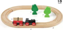 BRIO Togbane - Lille skov - BRIO-togbane sæt- 33042