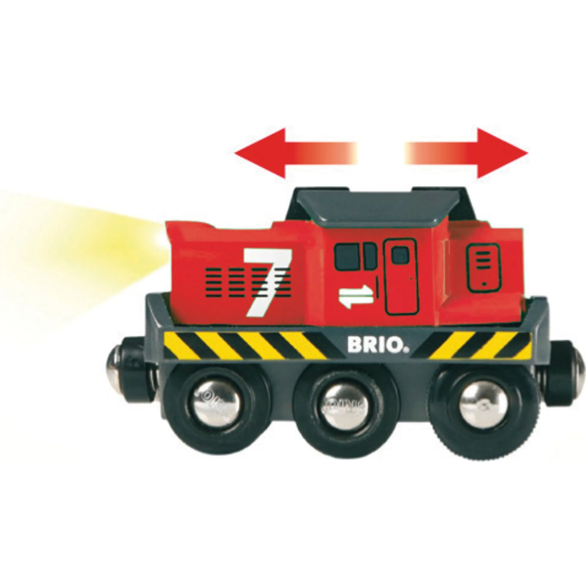 BRIO Togbane - Togbane i plastkasse - BRIO-togbane sæt- 33097