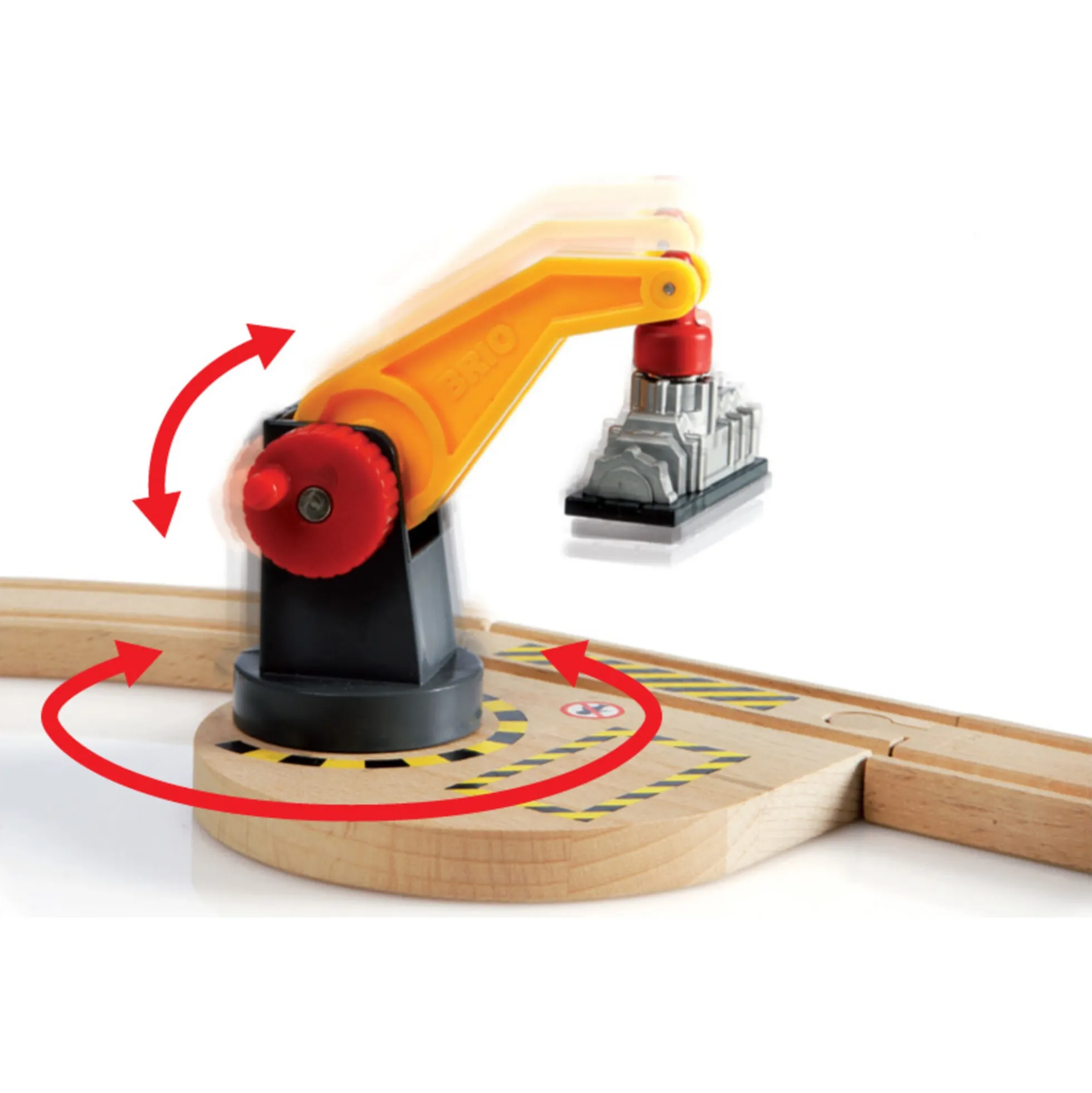 BRIO Togbane - Togbane i plastkasse - BRIO-togbane sæt- 33097