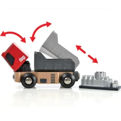 BRIO Togbane - Togbane i plastkasse - BRIO-togbane sæt- 33097