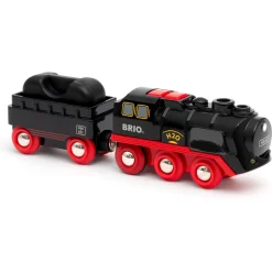 BRIO Tog - Batteridrevet damptog - BRIO-tog - 33884