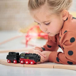 BRIO Tog - Batteridrevet damptog - BRIO-tog - 33884