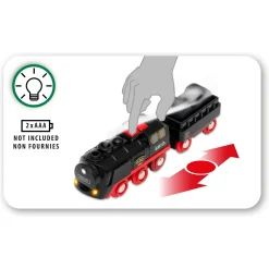 BRIO Tog - Batteridrevet damptog - BRIO-tog - 33884
