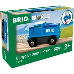 BRIO Tog - Batteridrevet godstog - BRIO-tog sæt- 33130