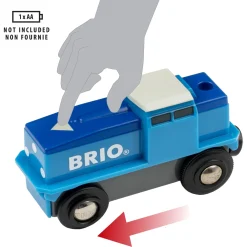 BRIO Tog - Batteridrevet godstog - BRIO-tog sæt- 33130