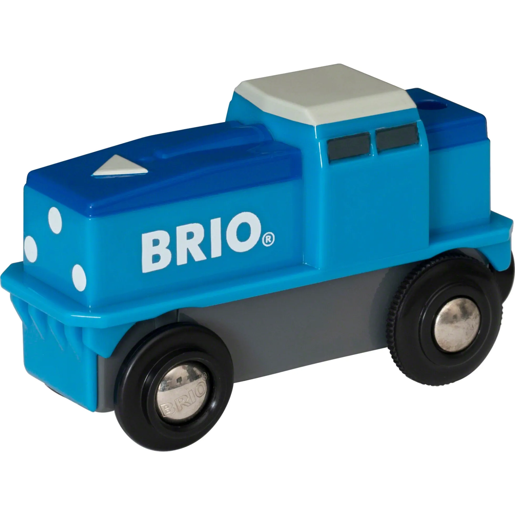BRIO Tog - Batteridrevet godstog - BRIO-tog sæt- 33130