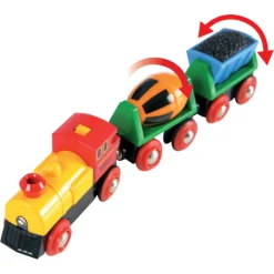 BRIO Tog - Batteridrevet tog - BRIO-tog sæt- 33319