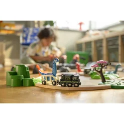 BRIO Tog - Batteridrevet tog med dinosaur - BRIO-tog - 36096