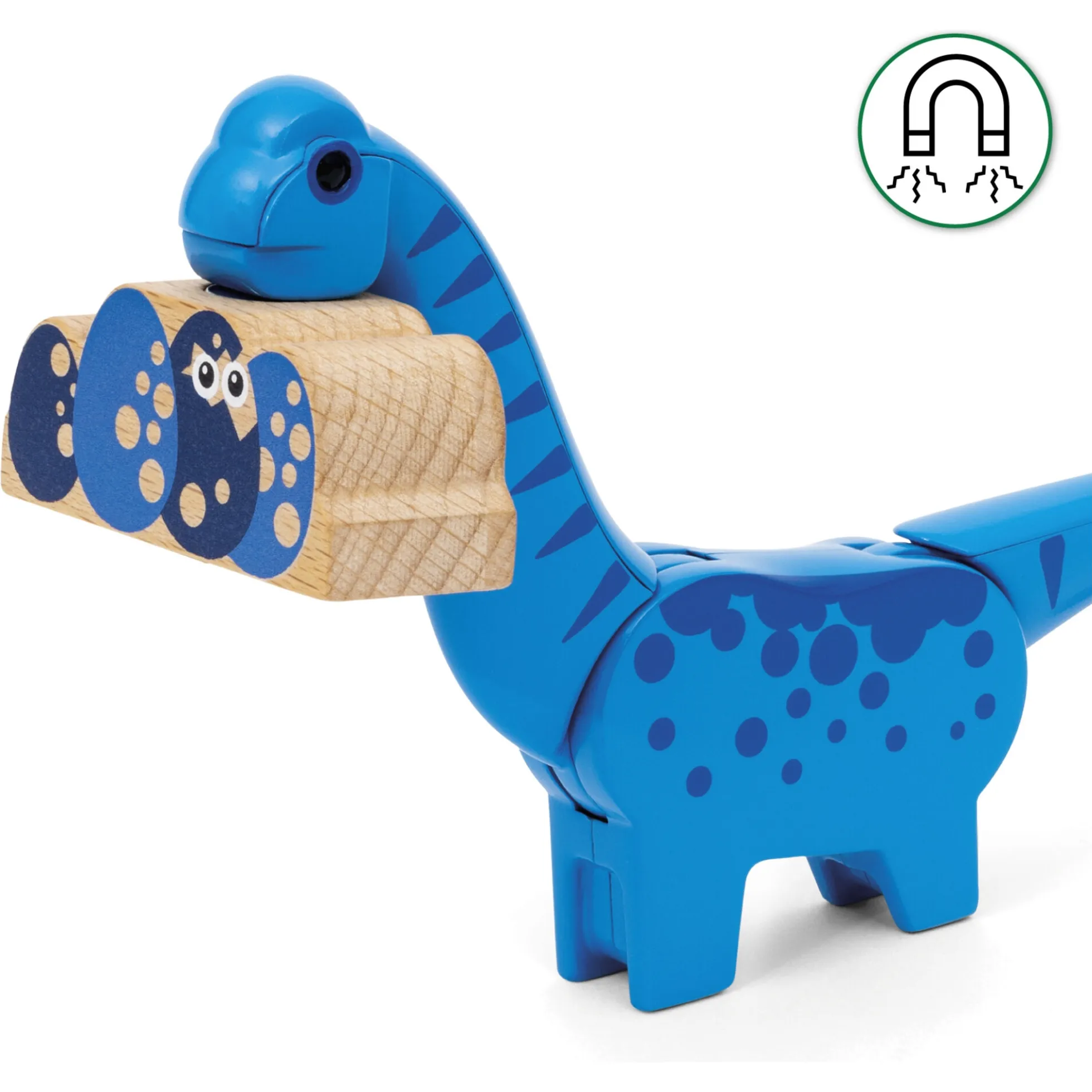 BRIO Tog - Batteridrevet tog med dinosaur - BRIO-tog - 36096
