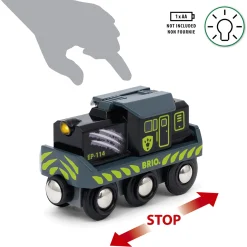 BRIO Tog - Batteridrevet tog med dinosaur - BRIO-tog - 36096