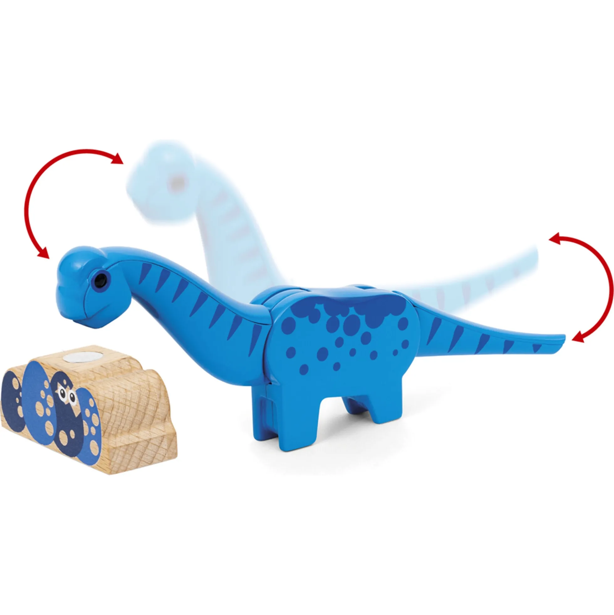 BRIO Tog - Batteridrevet tog med dinosaur - BRIO-tog - 36096