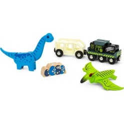BRIO Tog - Batteridrevet tog med dinosaur - BRIO-tog - 36096