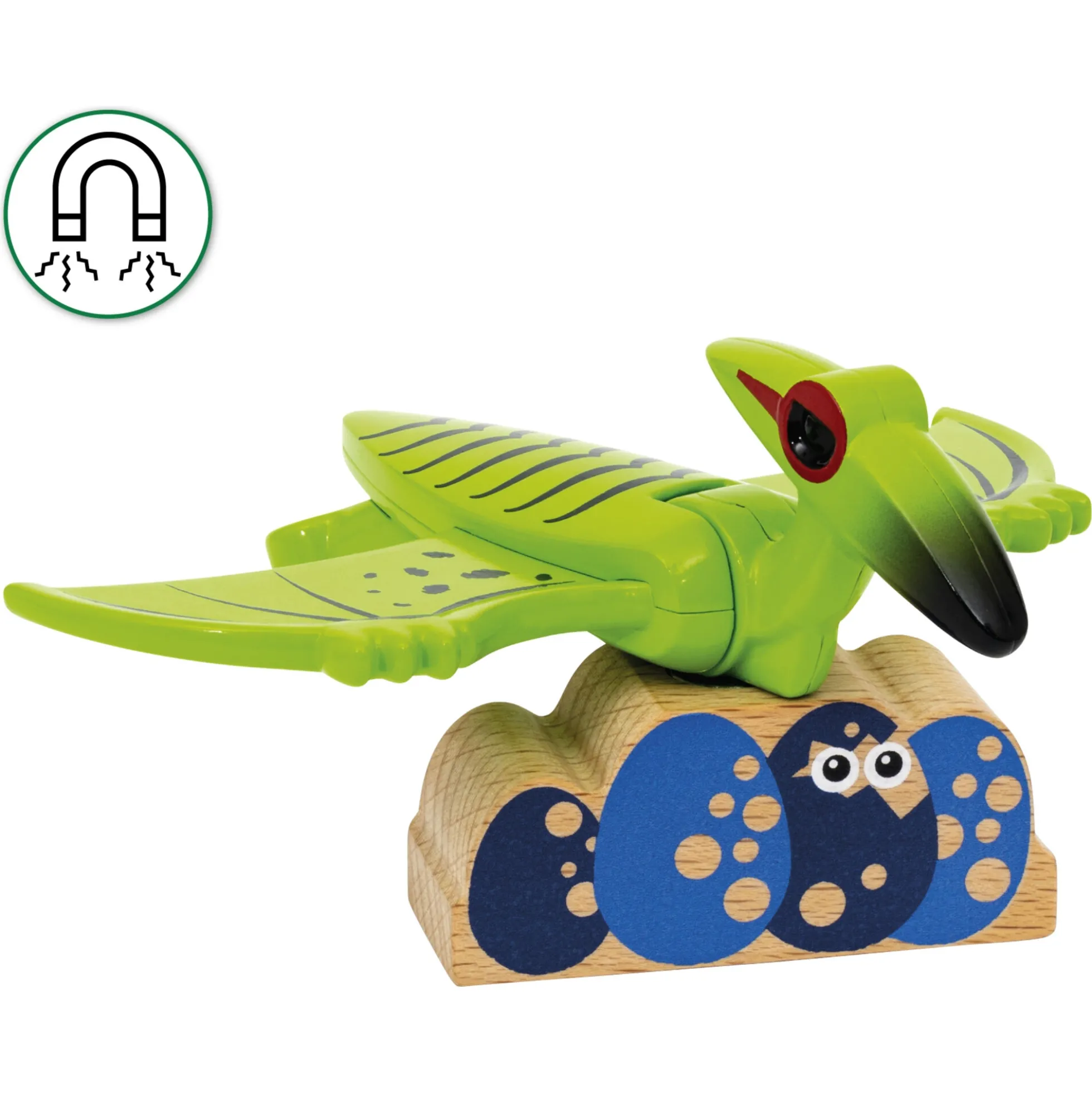 BRIO Tog - Batteridrevet tog med dinosaur - BRIO-tog - 36096