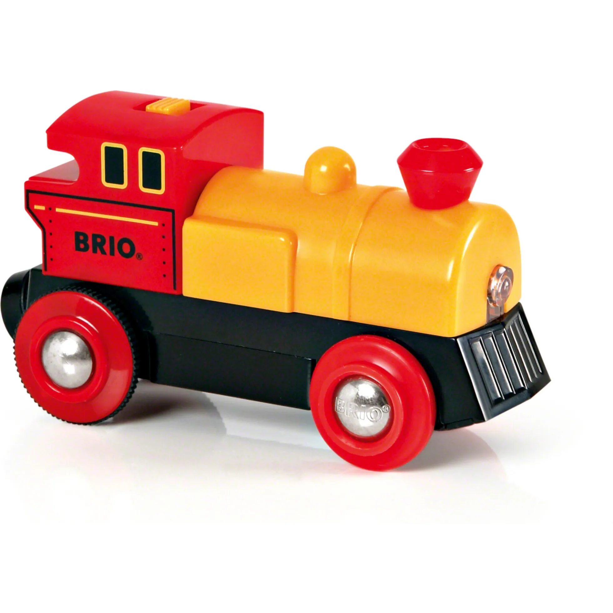 BRIO Tog - Batteridrevet tovejs lokomotiv - BRIO-tog sæt- 33594