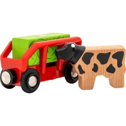 BRIO Tog - Farm Battery Train - BRIO-tog sæt- 36018