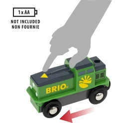 BRIO Tog - Farm Battery Train - BRIO-tog sæt- 36018