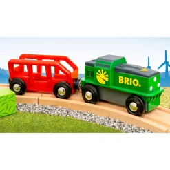 BRIO Tog - Farm Battery Train - BRIO-tog sæt- 36018