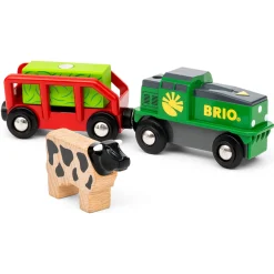 BRIO Tog - Farm Battery Train - BRIO-tog sæt- 36018