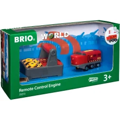 BRIO Tog - Fjernstyret lokomotiv - BRIO-tog sæt- 33213
