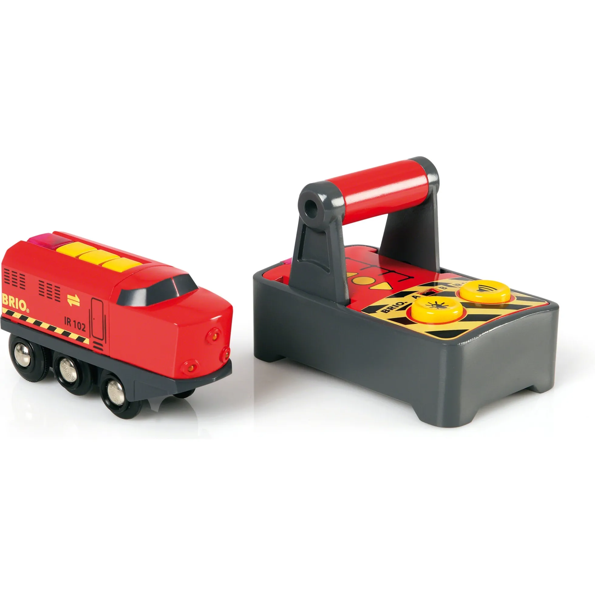 BRIO Tog - Fjernstyret lokomotiv - BRIO-tog sæt- 33213