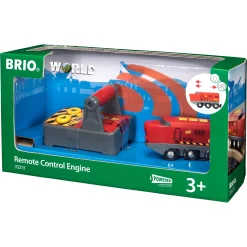 BRIO Tog - Fjernstyret lokomotiv - BRIO-tog sæt- 33213