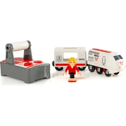 BRIO Tog - Fjernstyret passagertog - BRIO-tog sæt- 33510
