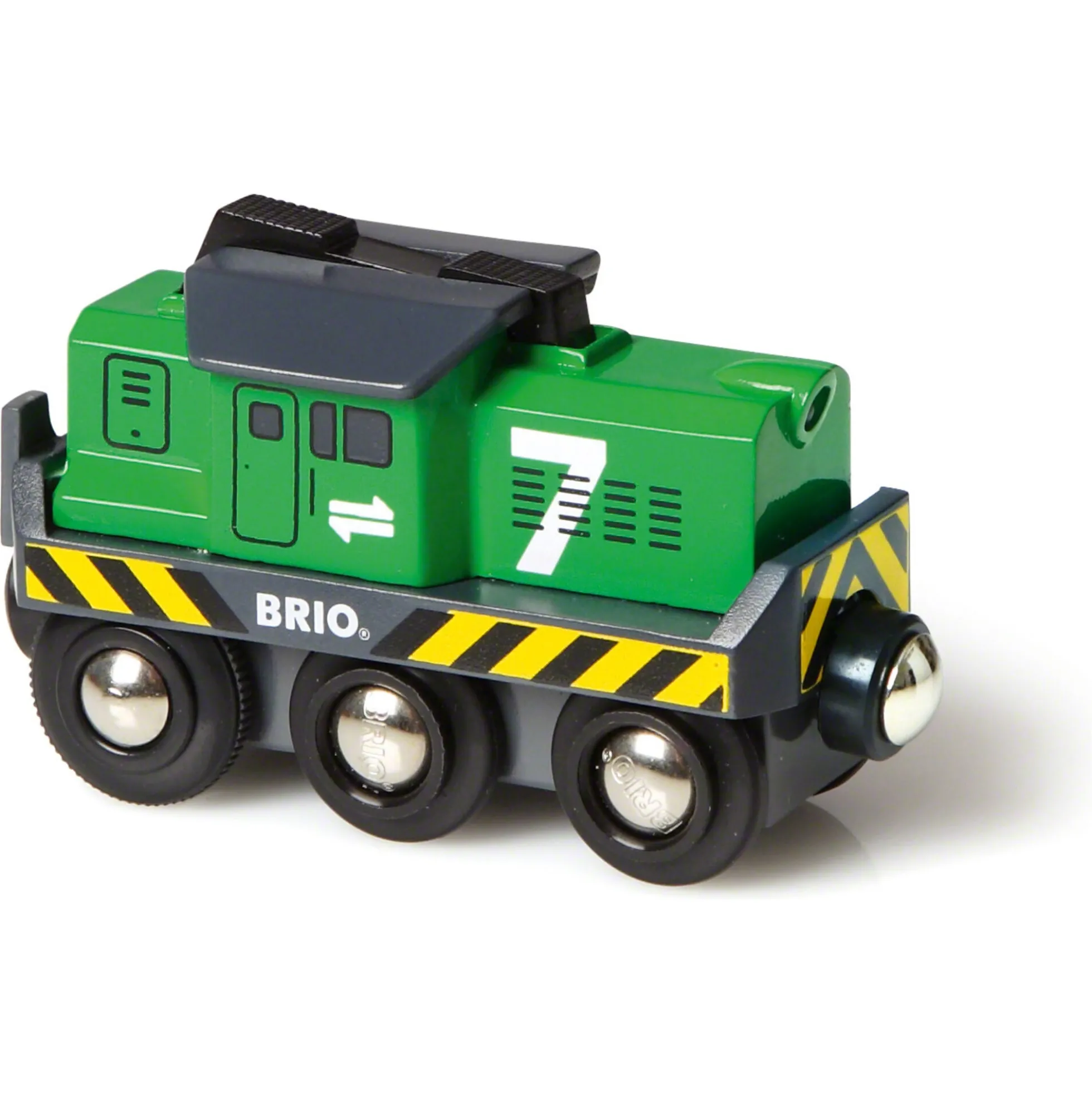 BRIO Tog - Fragtlokomotiv, batteridrevet - BRIO-tog sæt- 33214