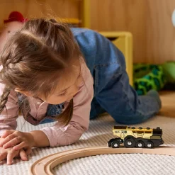 BRIO Tog - Guld action lokomotiv - BRIO-tog sæt- 33630