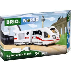 BRIO Tog - ICE genopladeligt tog - BRIO-tog sæt- 36088