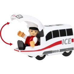 BRIO Tog - ICE genopladeligt tog - BRIO-tog sæt- 36088