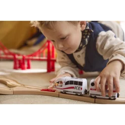 BRIO Tog - ICE genopladeligt tog - BRIO-tog sæt- 36088