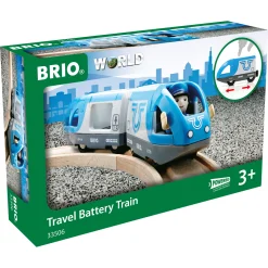 BRIO Tog - Passagertog, batteridrevet - BRIO-tog sæt- 33506