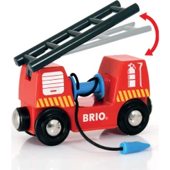 BRIO Togsæt med brandmandstema - BRIO-tog sæt - 33815