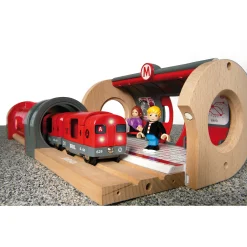 BRIO Tog - Togbane, Metro - BRIO-tog sæt- 33513